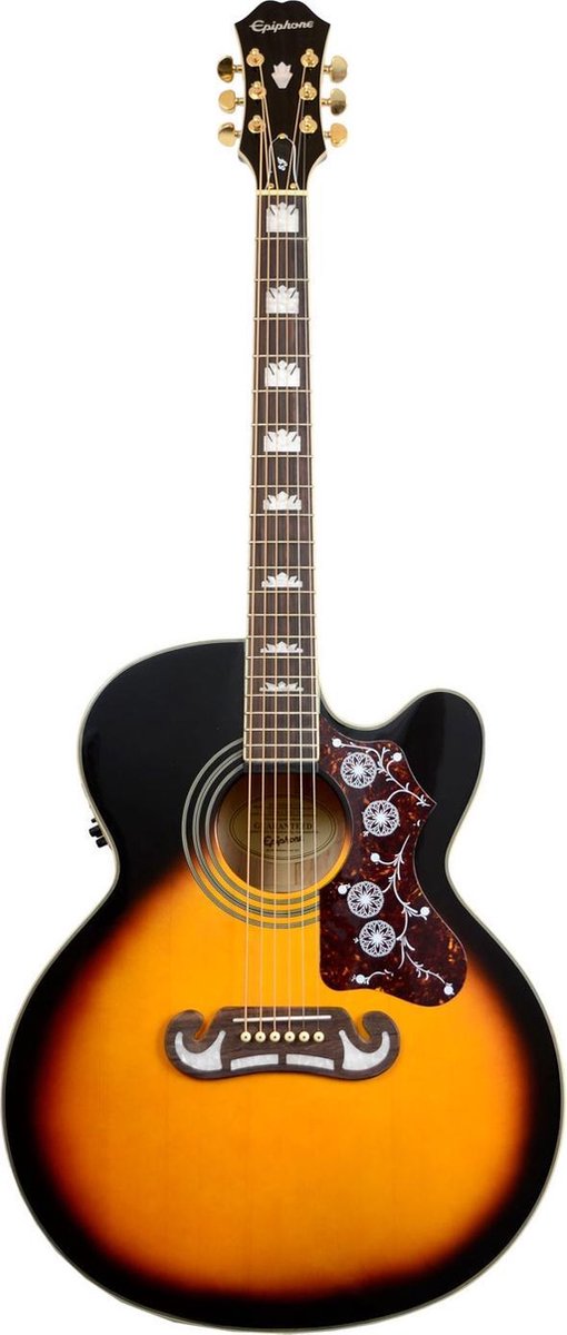 EJ-200SCE (Vintage Sunburst)