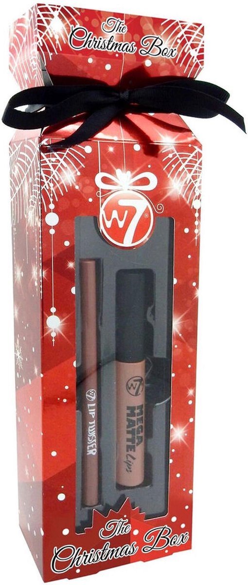 W7 x mass Box - Roze - Lip potlood  / lipgloss