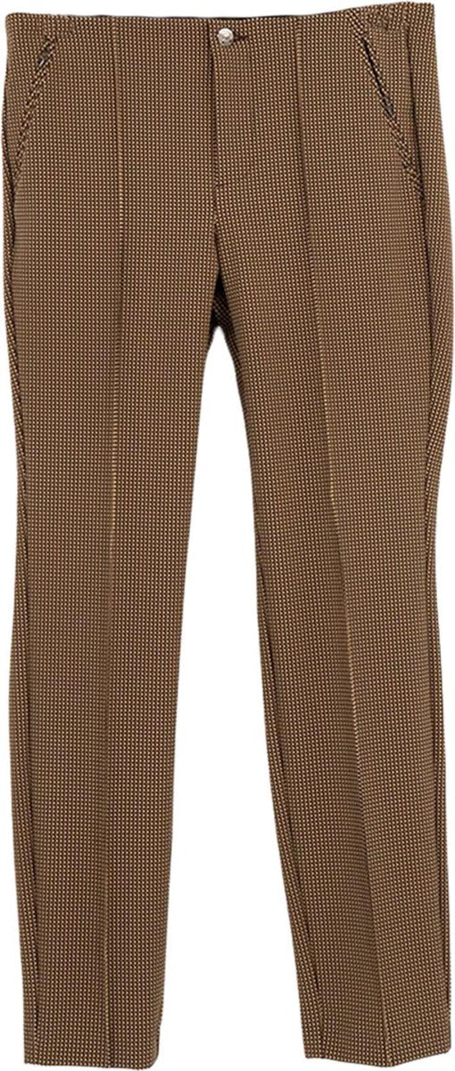 Mac Anna Pantalon Bruin  dames maat 38