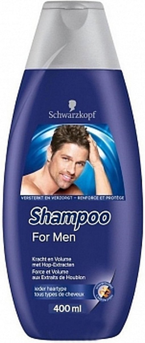 Schwarzkopf Shampoo For Men