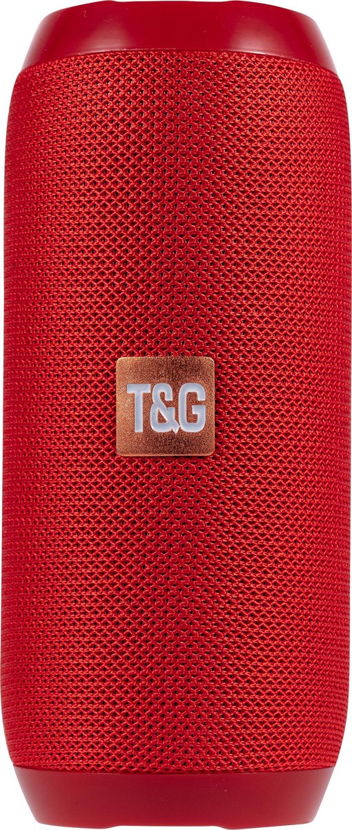 Bluetooth speaker Rood - Muziek box - TG117 Prox - 10 watt - Speakers - draadloos - Pulver
