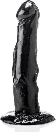 XXLTOYS - Cameron - Dildo - Inbrenglengte 18 X 3.5 cm - Black - Uniek Design Realistische Dildo – Stevige Dildo – voor Diehards only - Made in Europe