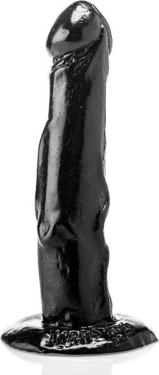 XXLTOYS - Cameron - Dildo - Inbrenglengte 18 X 3.5 cm - Black - Uniek Design Realistische Dildo – Stevige Dildo – voor Diehards only - Made in Europe