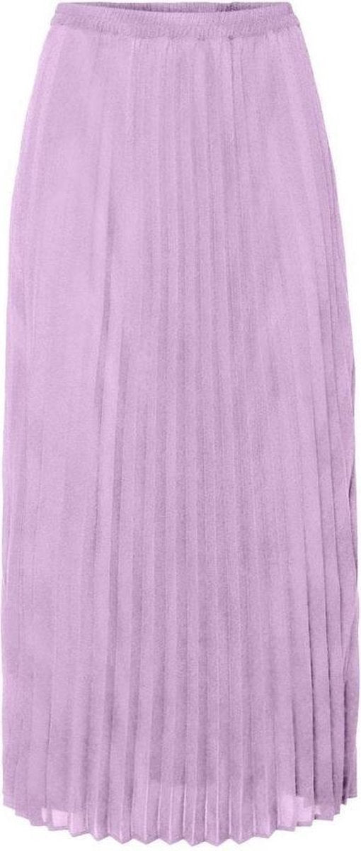 Onlalma Life Poly Plisse Skirt Sol Wvn 9 15222537 Orchid Bloom