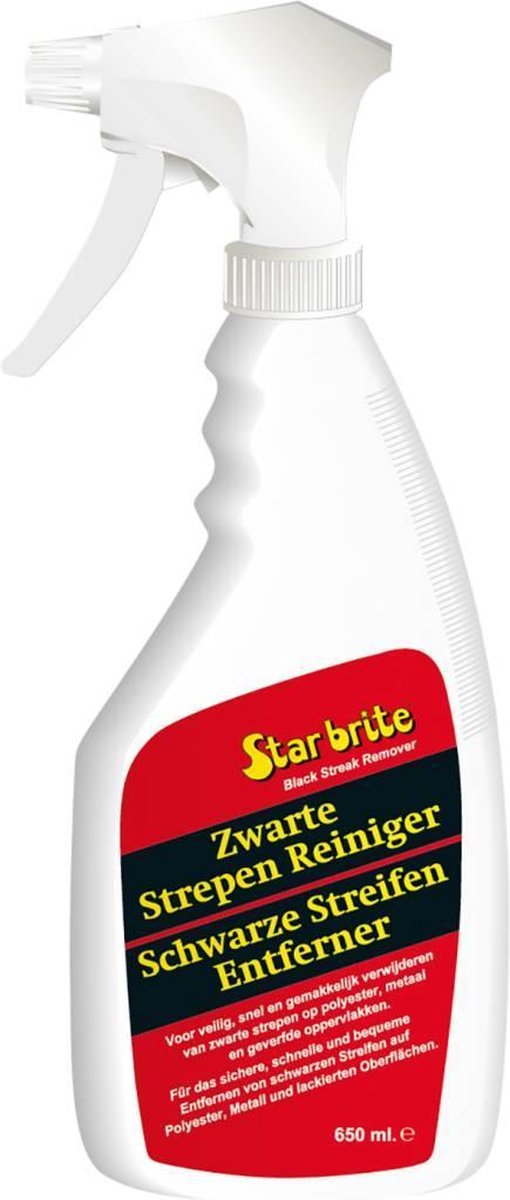 Star brite Zwarte Strepen Reiniger | Boot