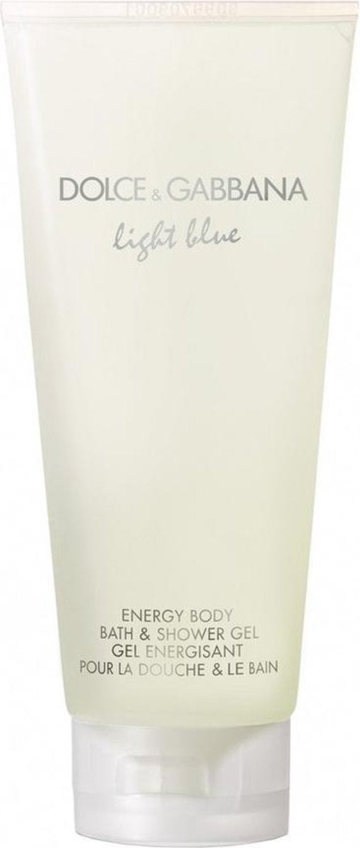 Dolce&Gabbana Light Blue douchegel Vrouwen Lichaam Bloemen 200 ml