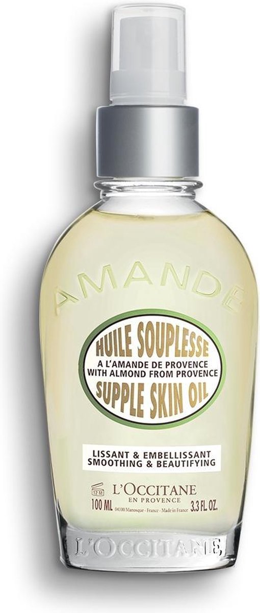 L´occitane - Almond Supple Skin Oil - Zpevňující tělový mandlový olej - 100ml