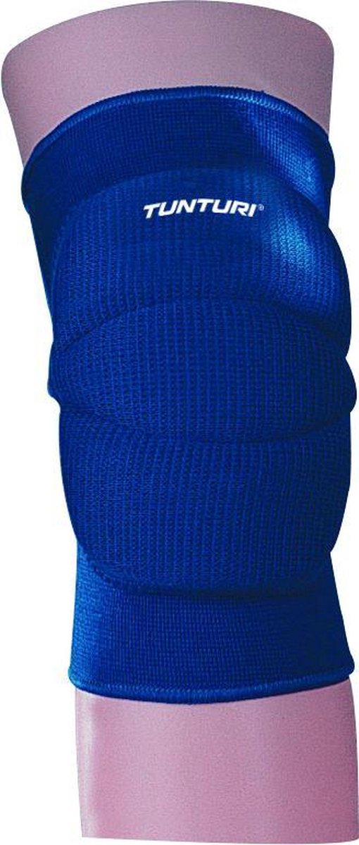Tunturi Volleybal Kniebeschermers - Kniebeschermers volleybal - Blauw - S