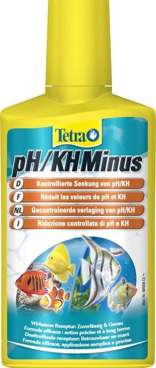 Tetra Aqua Ph/Kh Minus 250 ml