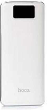 HOCO Flowed 15000mAh Noodaccu Noodstroom Backup batterij 1A/2.1A met zaklamp - Wit