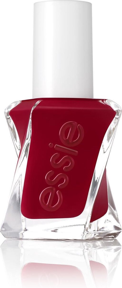 essie gel couture nagellak - 345 bubbles only - rood - 13