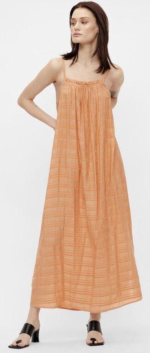 Objrafia S/l Dress 114 23035720 Shrimp