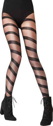 Spiral Tights van House of Holland one size