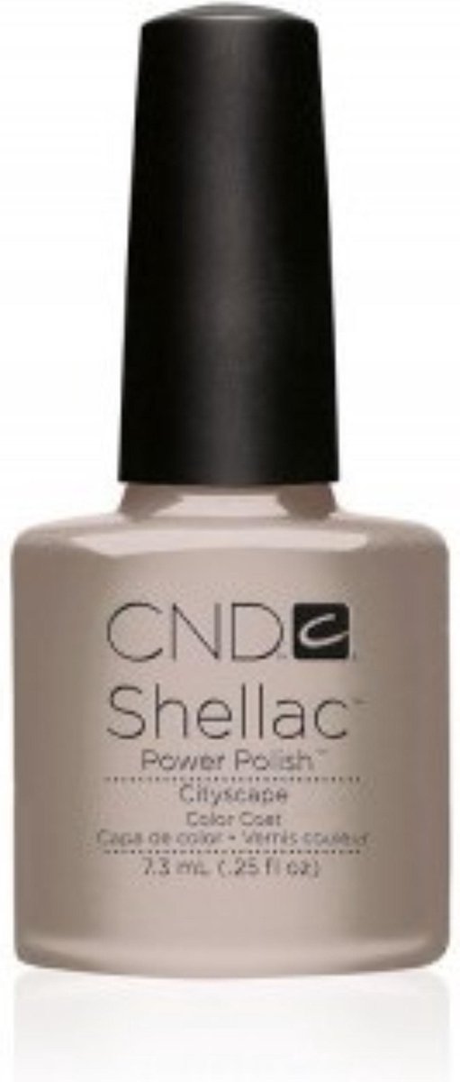 CND - Colour - Shellac - Gel nagellak - Cityscape - 7