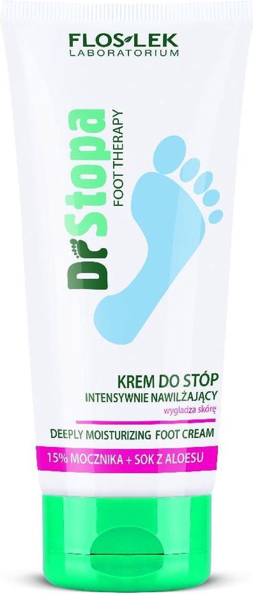 Floslek - Dr Stop Foot Therapy 100Ml Intensive Moisturizing Foot Cream