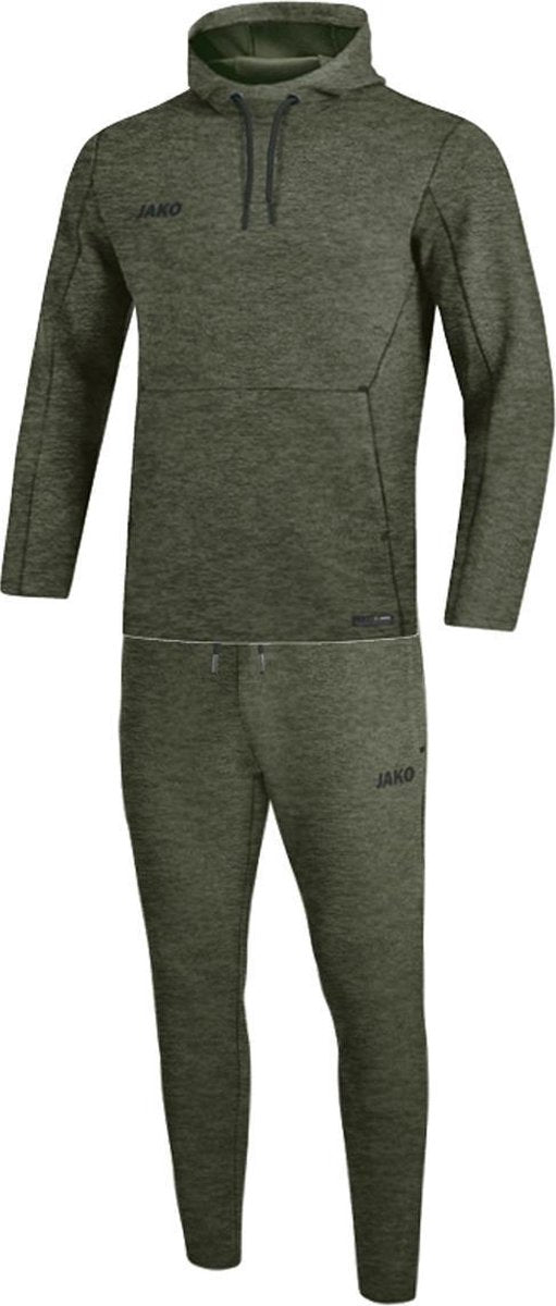 Jako - Hooded Leisure Suit Premium - Heren - maat XXXXL