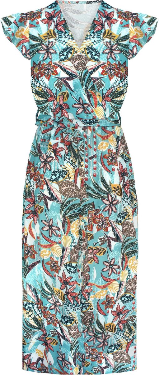 Trendy Jurk Mint Groen