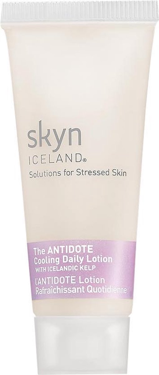 Travel size Antidote Cooling Daily Lotion met Ijslandse kelp en witte wilgenbask (sample van 15 ml)