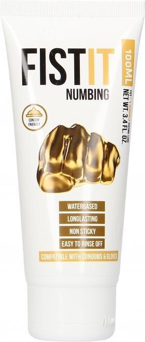 Fistit Numbing – verdovend Glijmiddel – 100 ml