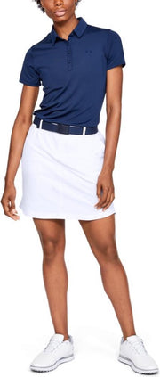 Links Woven Damesskort Wit maat: 2    dames > golf kleding > broeken