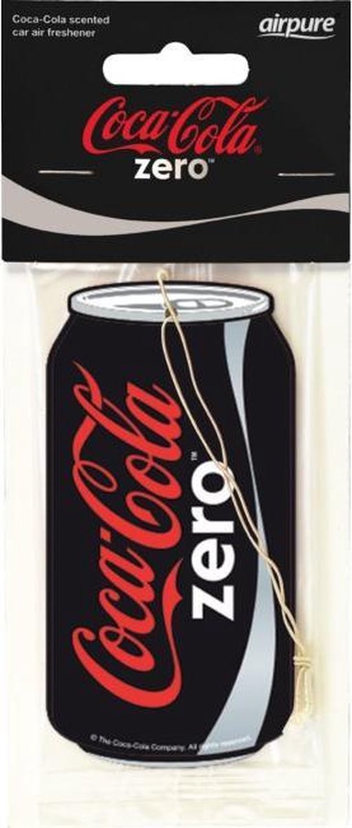 Coca-Cola Zero air freshner