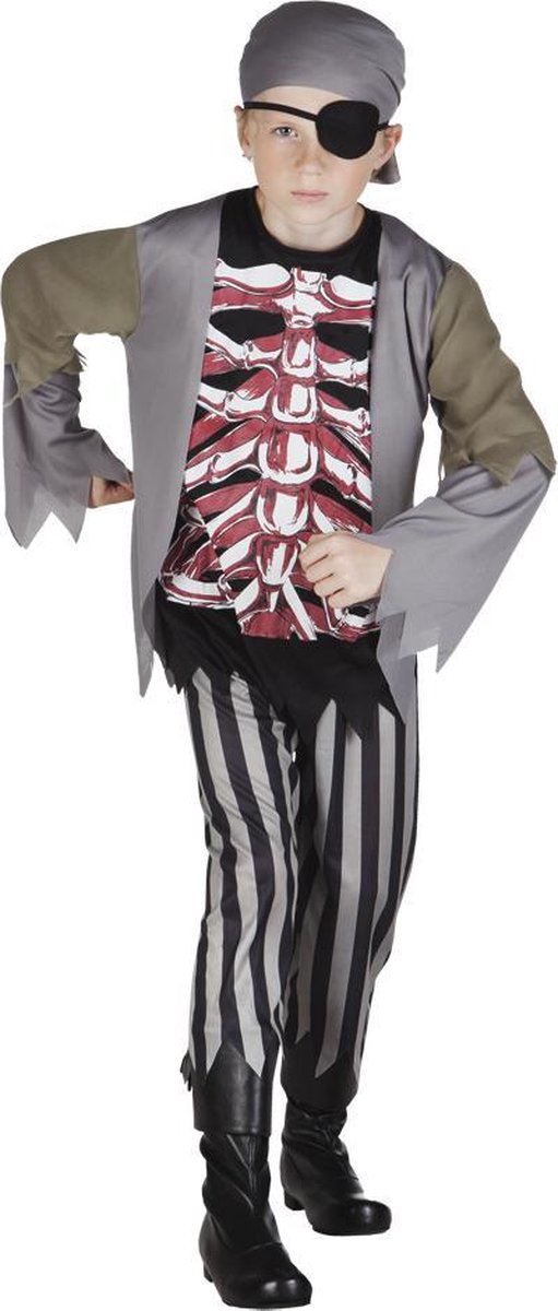 St. Kinderkostuum Pirate Brad Bones (10-12 jaar)
