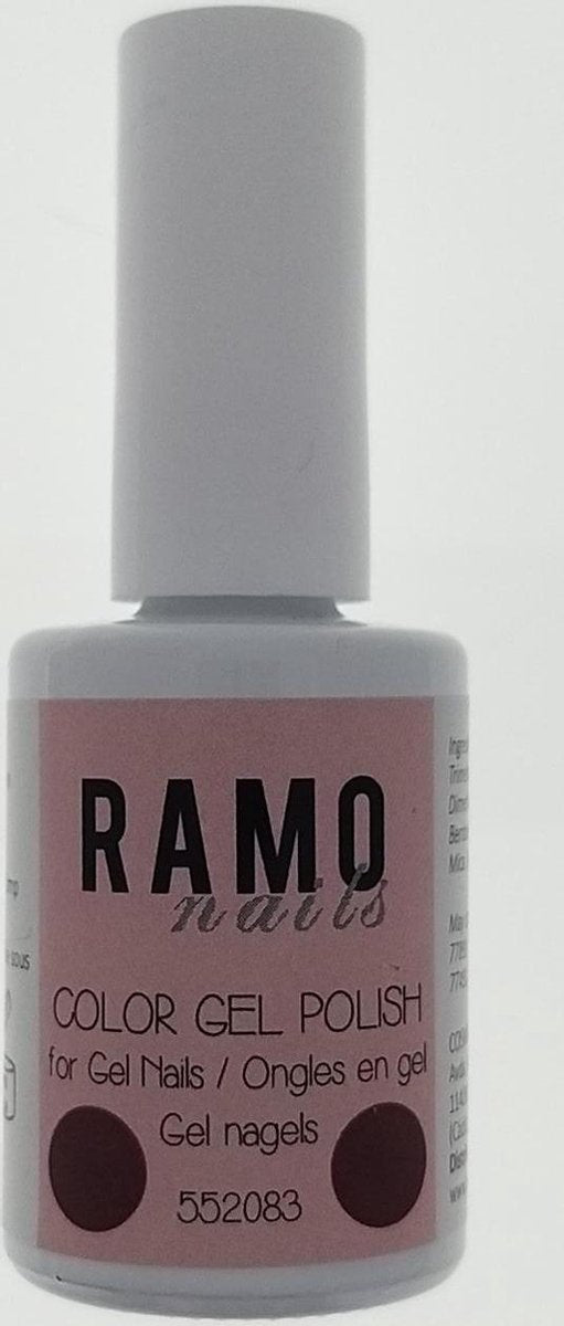 Ramo gelpolish 552083-gel nagellak-gellak-gel polish-15ml-uv&led-soak off-coral