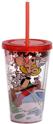 Drinkbeker met rietje - Asterix