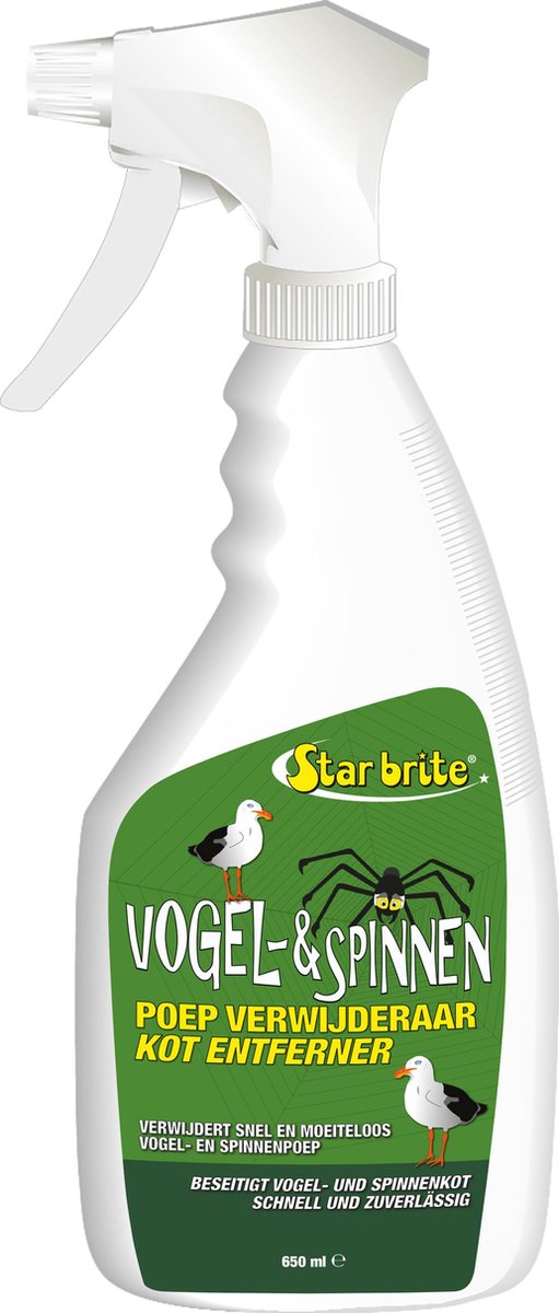Vogel- en Spinnenpoep Verwijderaar