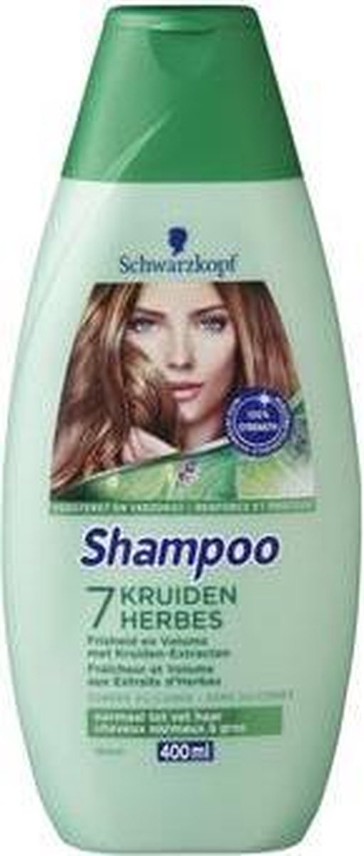 Shampoo 7 kruiden