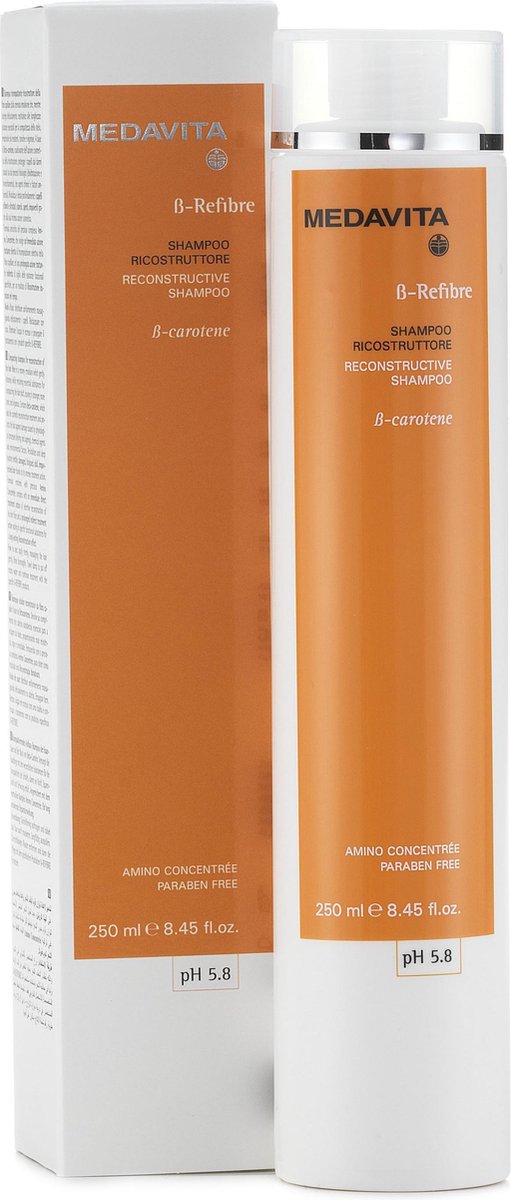 Medavita àŸ-Refibre Reconstructive Shampoo  Beschadigd Haar