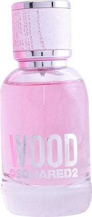MULTI BUNDEL 2 stuks WOOD POUR FEMME eau de toilette spray 50 ml