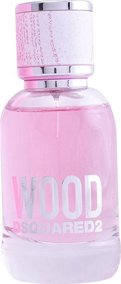 MULTI BUNDEL 2 stuks WOOD POUR FEMME eau de toilette spray 50 ml