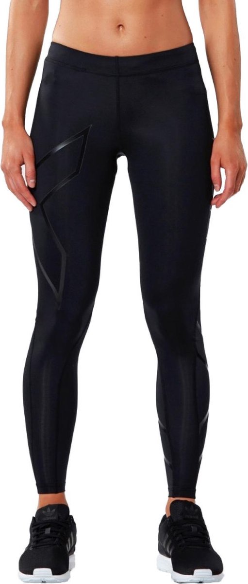 2xu Sportlegging core Compression Dames Zwart Maat Xl