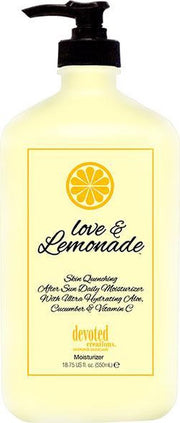 Devoted Creations Love&Lemonade After sun - 550 ml