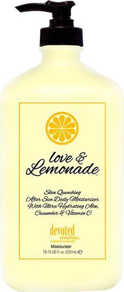 Devoted Creations Love&Lemonade After sun - 550 ml