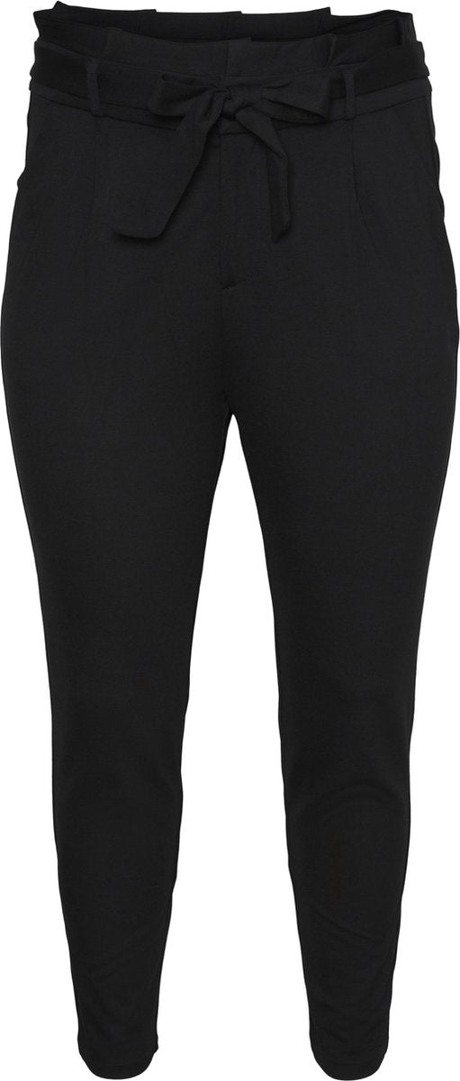 VERO MODA VMBECCA LS SIMPLE SHORT V-NECK DRESS BF Dames Broek - Maat W46 X L32