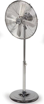 Domo DO8132 - Statiefventilator - Chroom