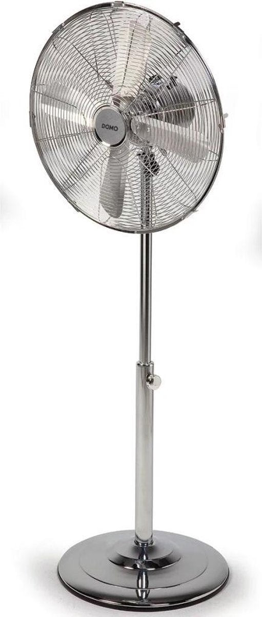 Domo DO8132 - Statiefventilator - Chroom
