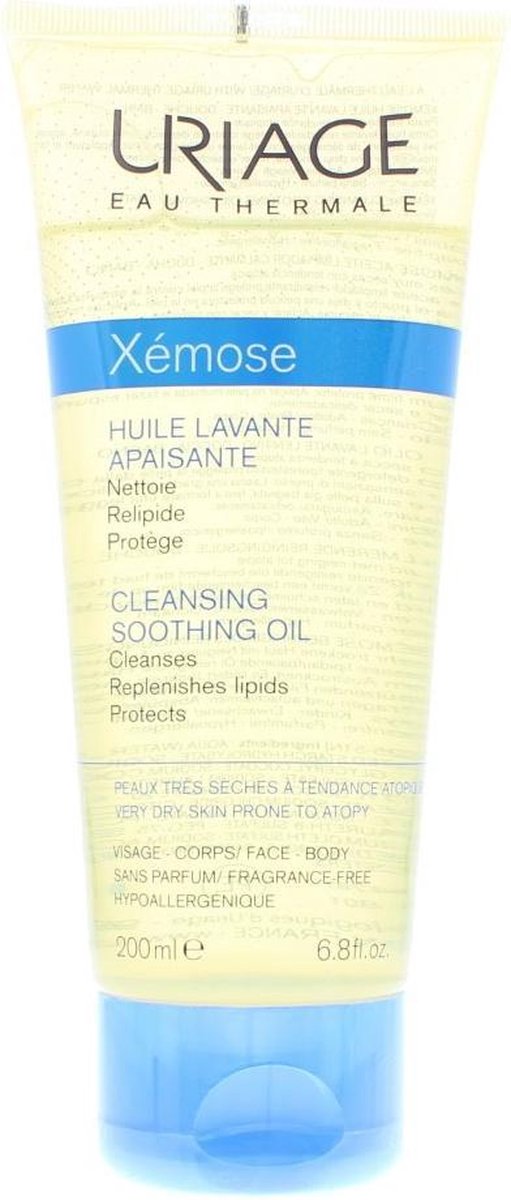 Uriage Xémose Soothing Cleansing Oil 200ml - Für trockene Haut