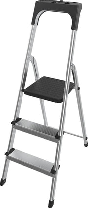 Tomado Huishoudtrap 3-treeds – Aluminium