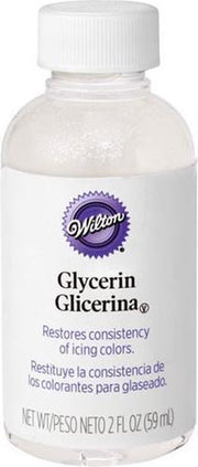 Wilton - Bakingrediënt - Glycerine - 59ml
