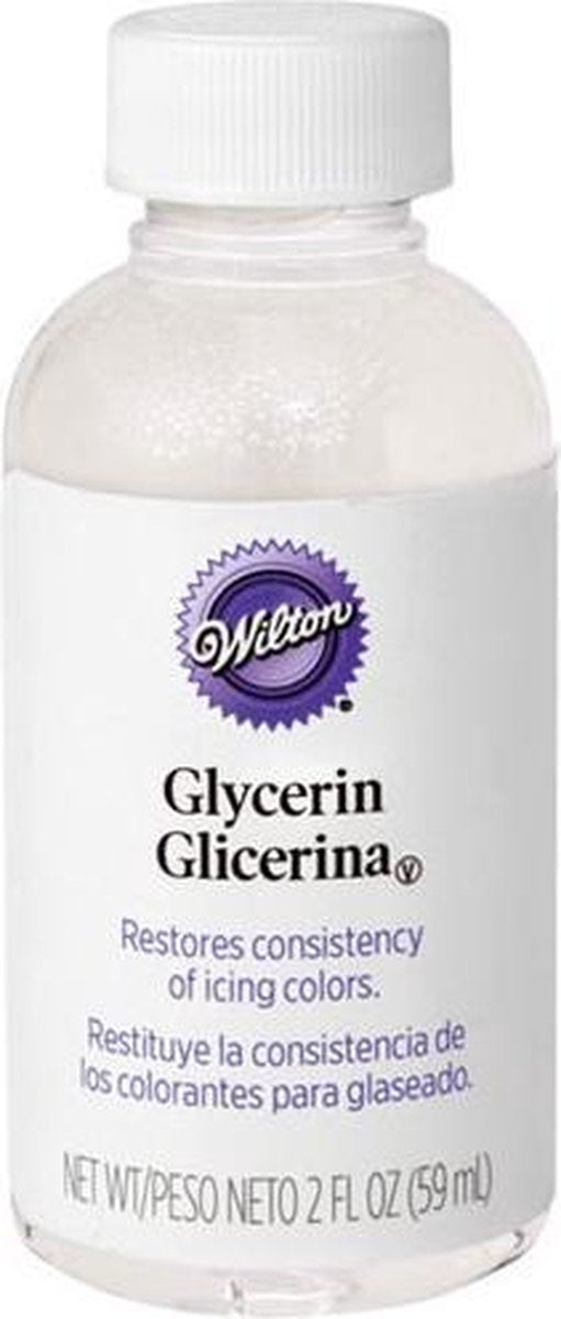 Wilton - Bakingrediënt - Glycerine - 59ml
