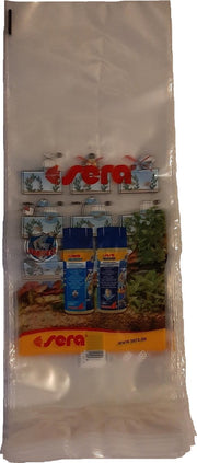 vis transportzak 24 x 57 cm sera 25 stuks