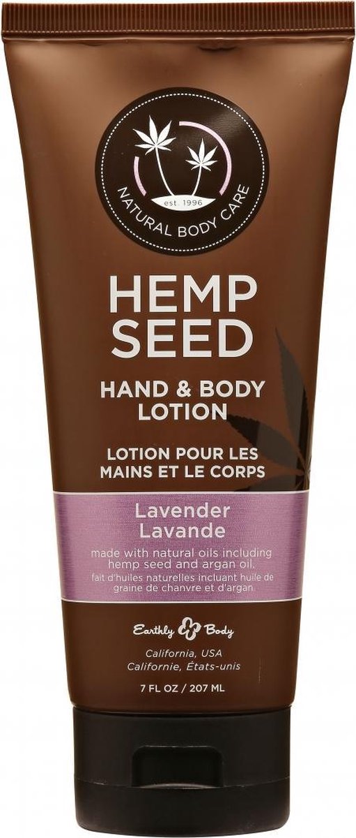 Lavender Hand and Body Lotion - 7oz / 207ml - Lotions