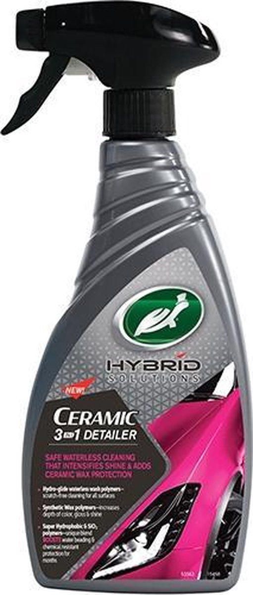 Turtle Wax 53354 HS Ceramic 3in1 Detailer 500ml