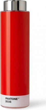 Pantone Waterfles - Tritan/RVS - 500 ml - Red 2035 C