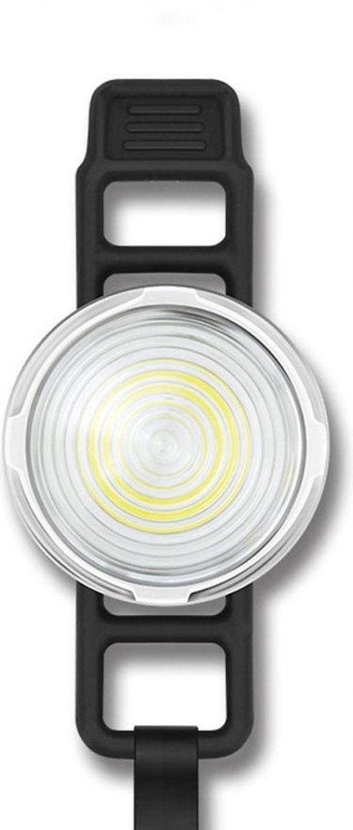 Fietsverlichting USB Oplaadbaar - LED -Drie kleuren- Achterlicht Fiets - Waterbestendig - Fietslicht - Fietslamp- Roteerbaar - Met Gratis USB kabel
