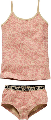 Quapi meisjes ondergoed setje Pip Pink annimal