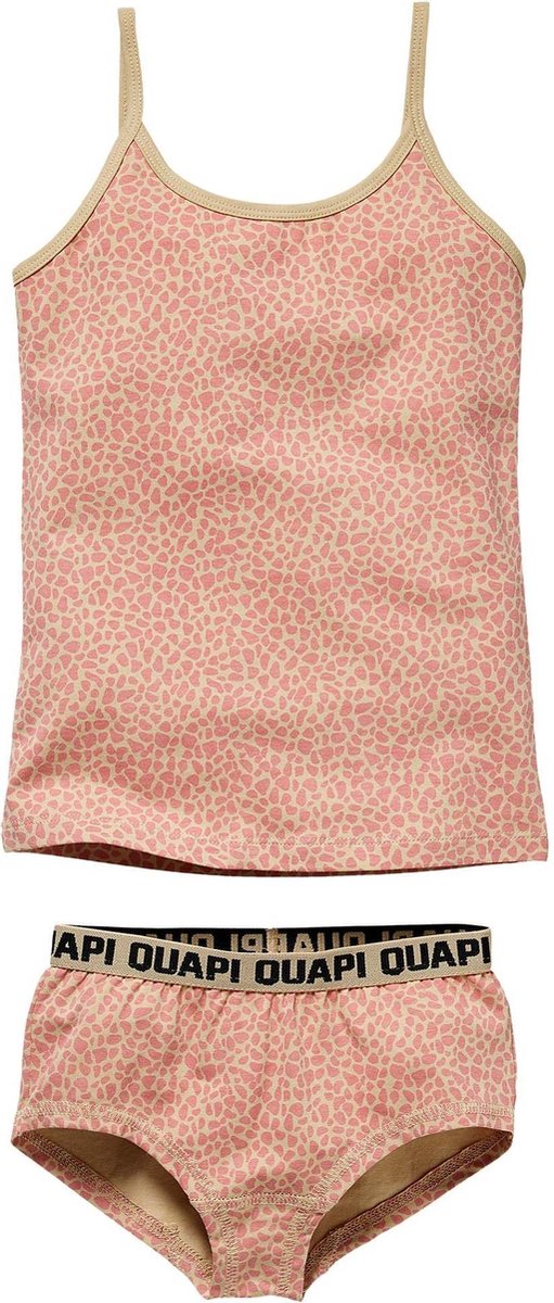 Quapi meisjes ondergoed setje Pip Pink annimal